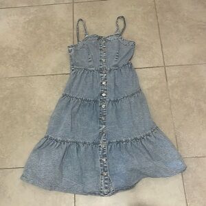 Jean dress jumper